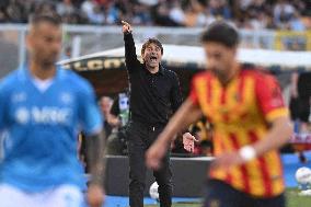CALCIO - Serie A - US Lecce vs SSC Napoli