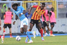 CALCIO - Serie A - US Lecce vs SSC Napoli