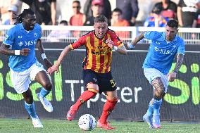 CALCIO - Serie A - US Lecce vs SSC Napoli