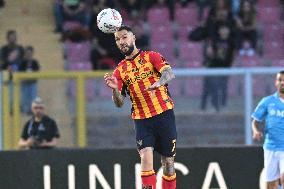 CALCIO - Serie A - US Lecce vs SSC Napoli