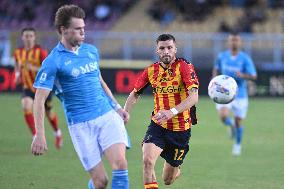 CALCIO - Serie A - US Lecce vs SSC Napoli