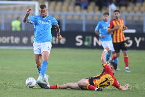 CALCIO - Serie A - US Lecce vs SSC Napoli