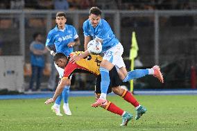 CALCIO - Serie A - US Lecce vs SSC Napoli