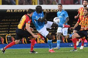 CALCIO - Serie A - US Lecce vs SSC Napoli