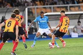 CALCIO - Serie A - US Lecce vs SSC Napoli