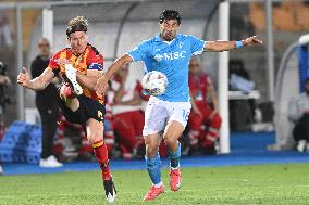 CALCIO - Serie A - US Lecce vs SSC Napoli