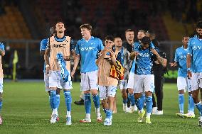 CALCIO - Serie A - US Lecce vs SSC Napoli