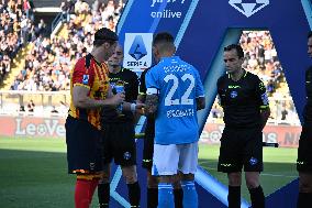 CALCIO - Serie A - US Lecce vs SSC Napoli