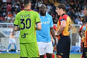CALCIO - Serie A - US Lecce vs SSC Napoli