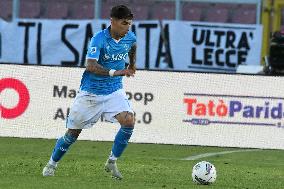 CALCIO - Serie A - US Lecce vs SSC Napoli