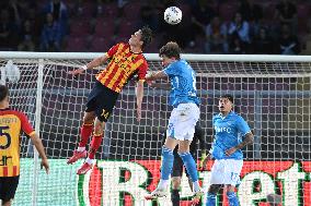 CALCIO - Serie A - US Lecce vs SSC Napoli