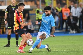 CALCIO - Serie A - US Lecce vs SSC Napoli