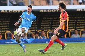 CALCIO - Serie A - US Lecce vs SSC Napoli