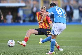 CALCIO - Serie A - US Lecce vs SSC Napoli