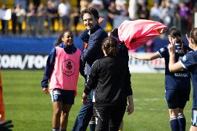 Women French Cup final football match PFC PSG - Calais