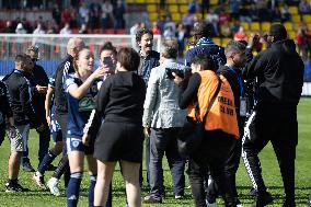Women French Cup final football match PFC PSG - Calais