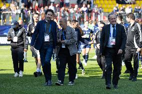 Women French Cup final football match PFC PSG - Calais