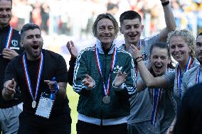 Women French Cup final football match PFC PSG - Calais