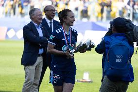 Women French Cup final football match PFC PSG - Calais
