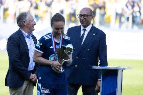 Women French Cup final football match PFC PSG - Calais