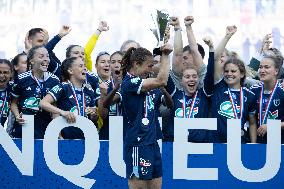 Women French Cup final football match PFC PSG - Calais