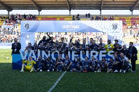 Women French Cup final football match PFC PSG - Calais