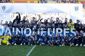Women French Cup final football match PFC PSG - Calais