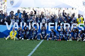 Women French Cup final football match PFC PSG - Calais