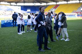 Women French Cup final football match PFC PSG - Calais