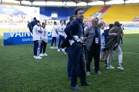 Women French Cup final football match PFC PSG - Calais