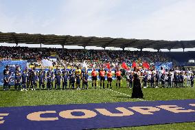 Women French Cup final football match PFC PSG - Calais