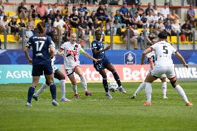 Women French Cup final football match PFC PSG - Calais