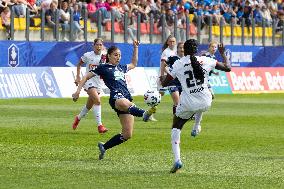 Women French Cup final football match PFC PSG - Calais