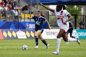 Women French Cup final football match PFC PSG - Calais