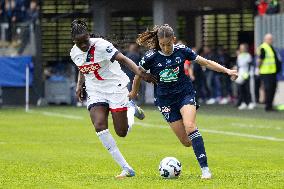 Women French Cup final football match PFC PSG - Calais