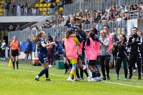 Women French Cup final football match PFC PSG - Calais