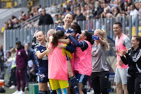 Women French Cup final football match PFC PSG - Calais