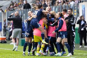 Women French Cup final football match PFC PSG - Calais