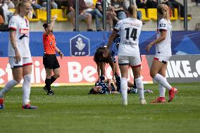 Women French Cup final football match PFC PSG - Calais