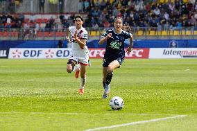 Women French Cup final football match PFC PSG - Calais