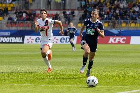 Women French Cup final football match PFC PSG - Calais