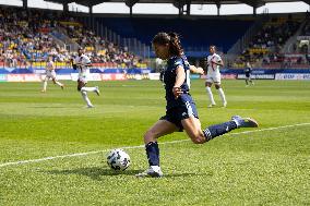 Women French Cup final football match PFC PSG - Calais