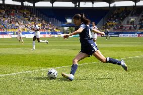 Women French Cup final football match PFC PSG - Calais