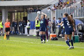 Women French Cup final football match PFC PSG - Calais