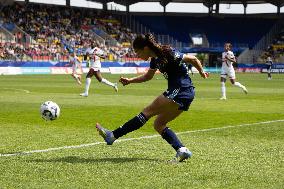 Women French Cup final football match PFC PSG - Calais