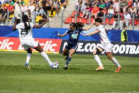Women French Cup final football match PFC PSG - Calais