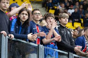 Women French Cup final football match PFC PSG - Calais