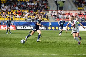 Women French Cup final football match PFC PSG - Calais