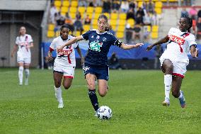 Women French Cup final football match PFC PSG - Calais