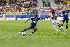 Women French Cup final football match PFC PSG - Calais